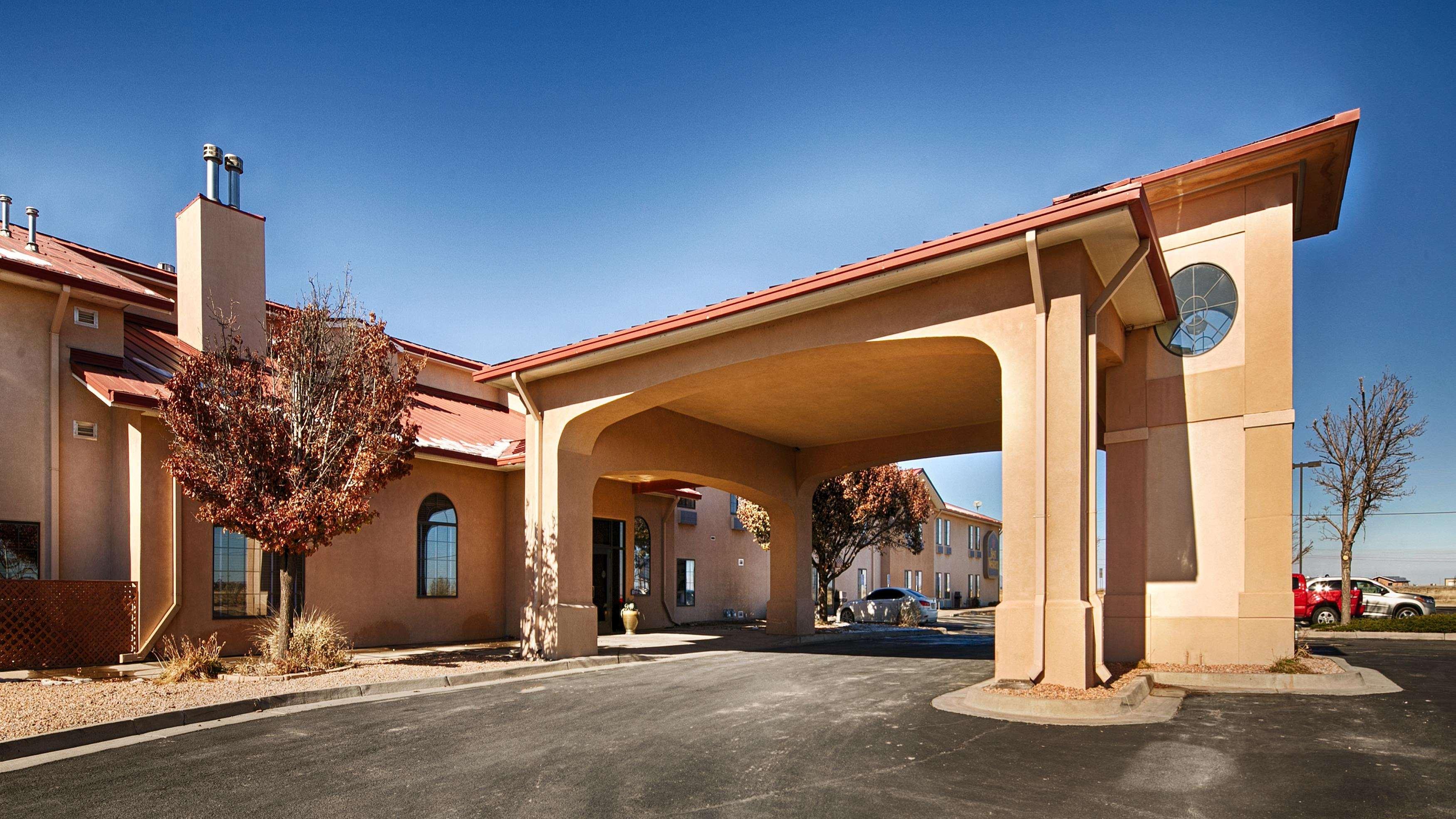 Best Western Moriarty Heritage Inn Exterior foto