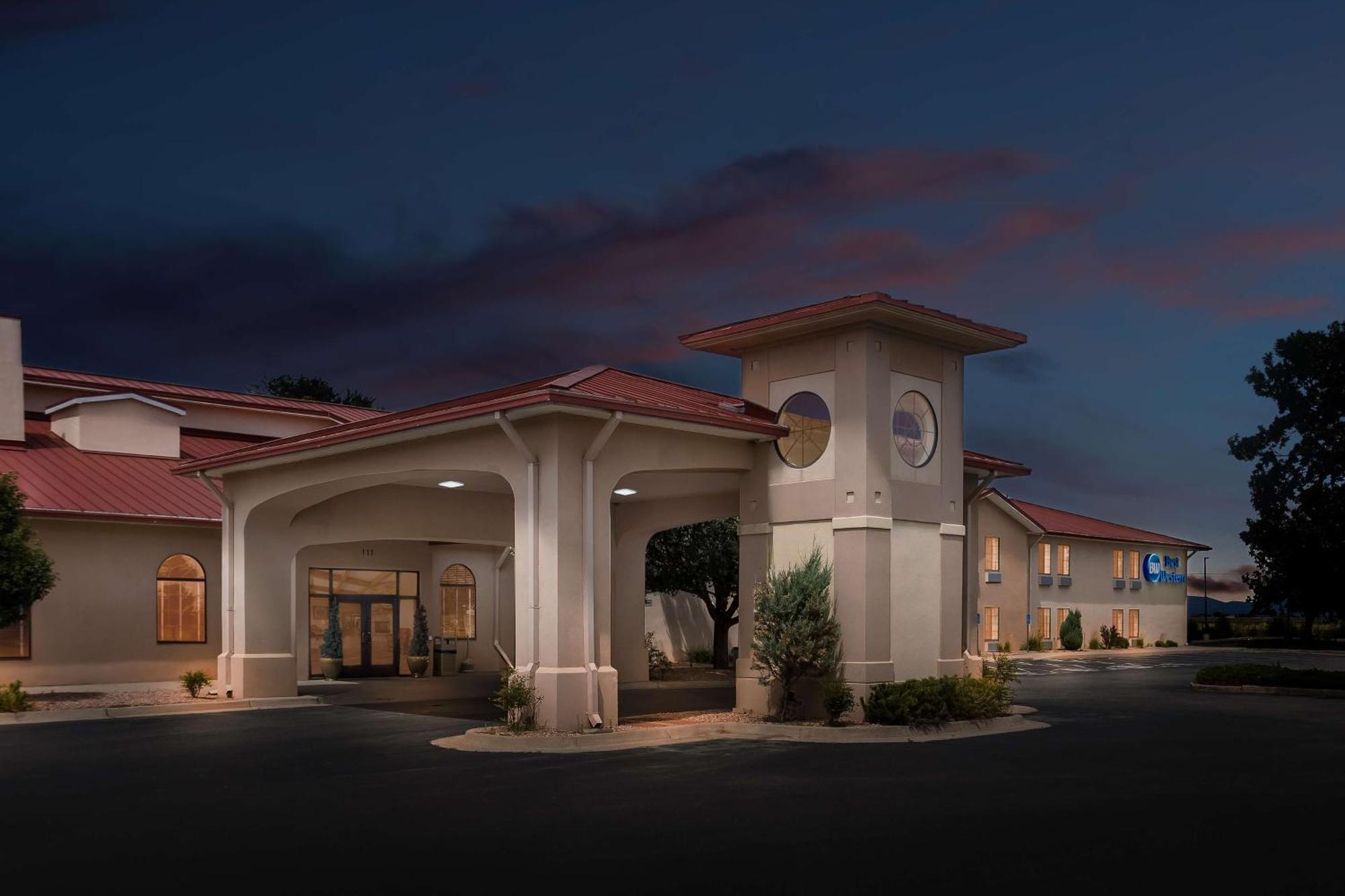 Best Western Moriarty Heritage Inn Exterior foto