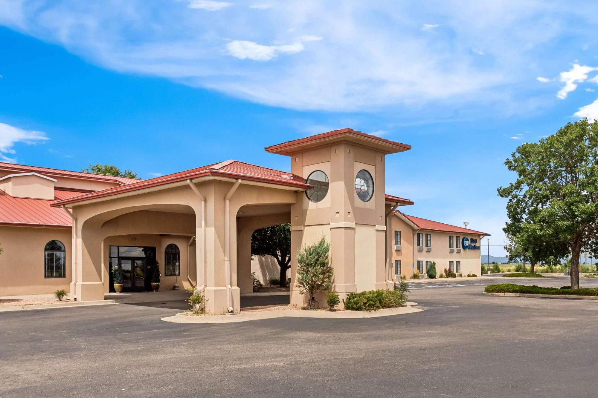 Best Western Moriarty Heritage Inn Exterior foto