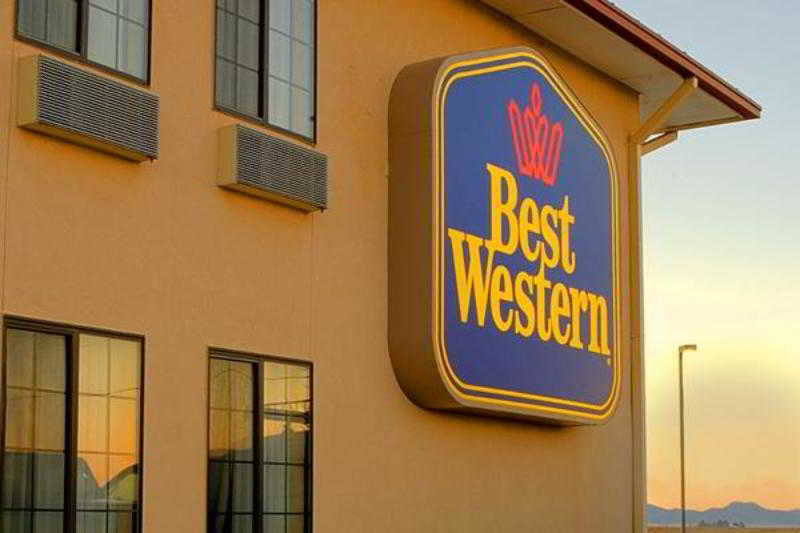 Best Western Moriarty Heritage Inn Exterior foto