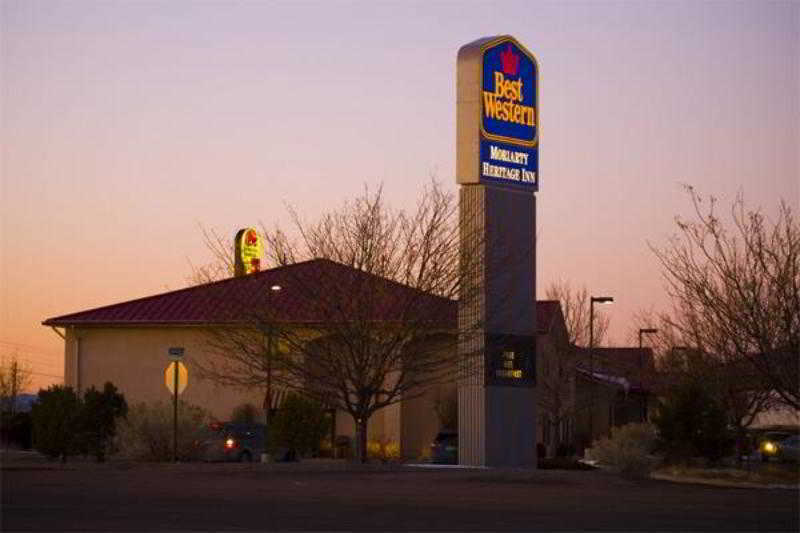 Best Western Moriarty Heritage Inn Exterior foto